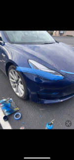 Professional mobile auto body repair 50% off body shop prices