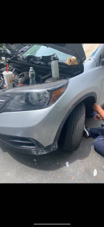 Professional mobile auto body repair 50% off body shop prices