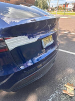 Mobile auto body repair.  At discounted prices