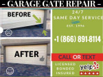 Electric Gates Repair *Garage Door Repair*SERVICE-REPAIR* 24/7 SERVICE