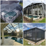 Pool Screen Repair Bottoms panels star at ($30)