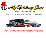 ๐ House Furniture, Boat, RV, Trailer Custom Upholstery