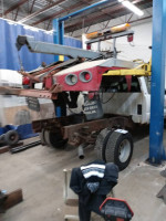 Tow truck repairs