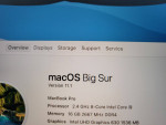 MacBook Pro 16" 2019 2.4GHz 8-Core i9-9980HK 1 TB SSD