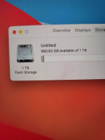 MacBook Pro 16" 2019 2.4GHz 8-Core i9-9980HK 1 TB SSD