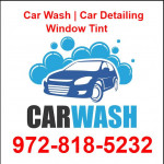 Window Tint - Polarizado - Car Wash - Detailing