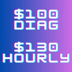 Affordable Mobile Mechanic | $100 Diagnosis | $130/hr