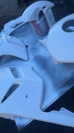 Custom motorcycle paint and bodywork