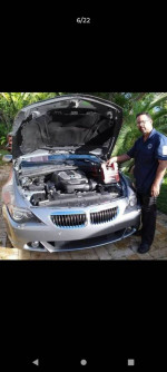Luxury and Classic car mechanic. I go to you. **CMT**
