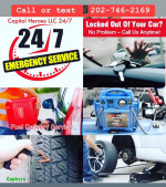 🚨 Starting at $50* Capitol Heroes Roadside Assistance LLC 24/7