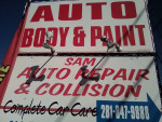 Affordable full service mechanic shop.. sam 281-847-9888/ body/ins.acc