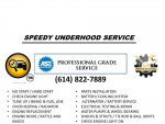 Speedy Underhood Service ~ Accurate Professional Automotive Service