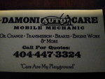 Liscenced An Certified MECHANIC *Brakes $70$ComeToMe$* &Mobile Repairs