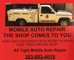 MOBILE AUTO MECHANIC I COME TO YOU ALTERNATOR STARTERS RADIATORS BRAKES SUSPENSI