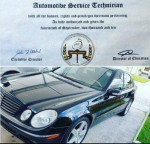Mobile Mechanic / Certified mechanic