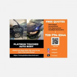 Mobile auto body work headlight restoration