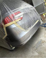 Mobile auto body paint repair