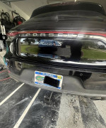 Mobile auto body paint repair