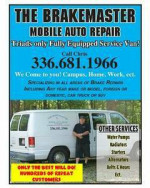 TRIADS BEST KNOWN&TRUSTED MOBILE MECHANIC SERVICE!SINCE 2009!
