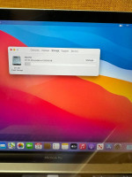 MacBook Pro 13-inch, i5,16gb, 256ssd loaded with software