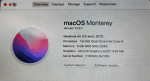 Apple MacBook Air Laptop| Core i5 1.8Ghz 8GB 128GB SSD| Monterey