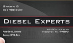 Diesel Experts Mechanic......FREE TOW WITH SERVICE...