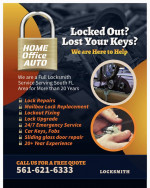 🔑Locksmith 24/7 (LOCKED OUT?) ☎️ 561-621-6333🚦 Affordable💲Cheap🚨