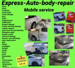 mobile Auto body work 75% off Shop prices