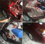 Ed mobile body work & matte black paint jobs