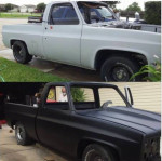 Ed mobile body work & matte black paint jobs
