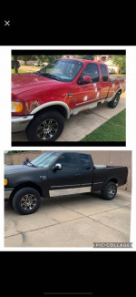 Ed mobile body work & matte black paint jobs