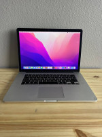 Apple MacBook Pro Retina 15 inch Mid 2015 512GB 16GB Core i7 Laptop