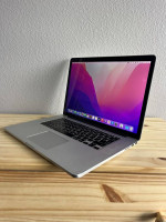 Apple MacBook Pro Retina 15 inch Mid 2015 512GB 16GB Core i7 Laptop