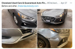 CLEVELAND AUTO BODY, COLLISION, CUSTOM PAINT CANDY PAINT