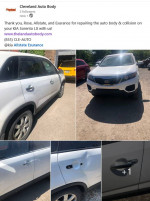 CLEVELAND AUTO BODY, COLLISION, CUSTOM PAINT CANDY PAINT