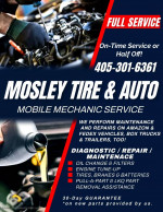 Mosley Tire & Auto Mobile Mechanic Service