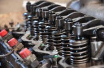 CYLINDER HEADS REBUILT, BORING, VALVE JOB