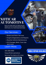 XOTICAR AUTOMOTIVE (404) 390-0933