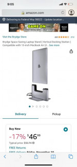 Brydge dock for 13” MacBook Air