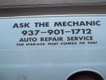 **ASK THE MECHANIC FOR FREE!! (A shop with a mobile mechanic service)
