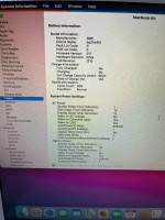 2015 Apple MacBook Air 13"