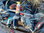 Mobile mechanic brake job