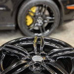 GLOSS BLACK RIM PAINT ANY CONDITION $750