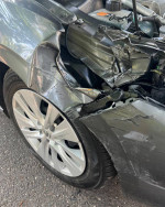 Auto body on wheels