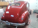AUTO BODY & PAINT WORK-