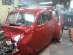 AUTO BODY & PAINT WORK-