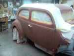 AUTO BODY & PAINT WORK-