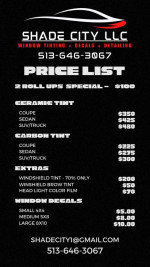 MOBILE & IN-SHOP DETAILING!!