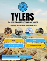 ***Mechanic Boats Atvs Motorcycles Cars***