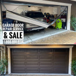 Overhead Garage Door service Broken springs Replace *Electric Gates